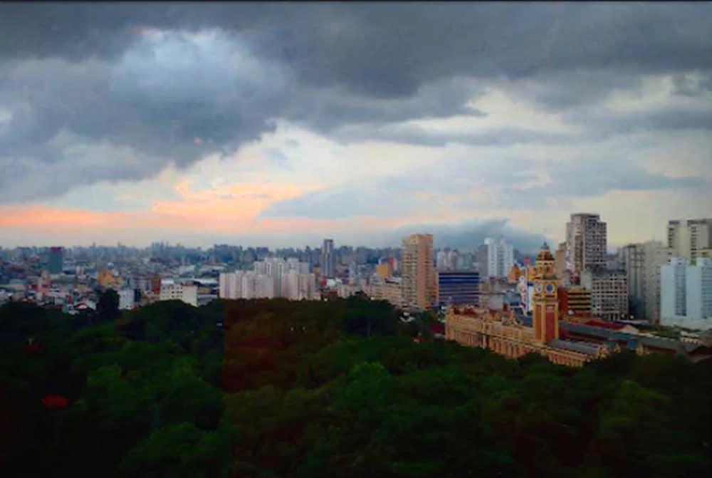 Luz Plaza Sao Paulo Otel Dış mekan fotoğraf