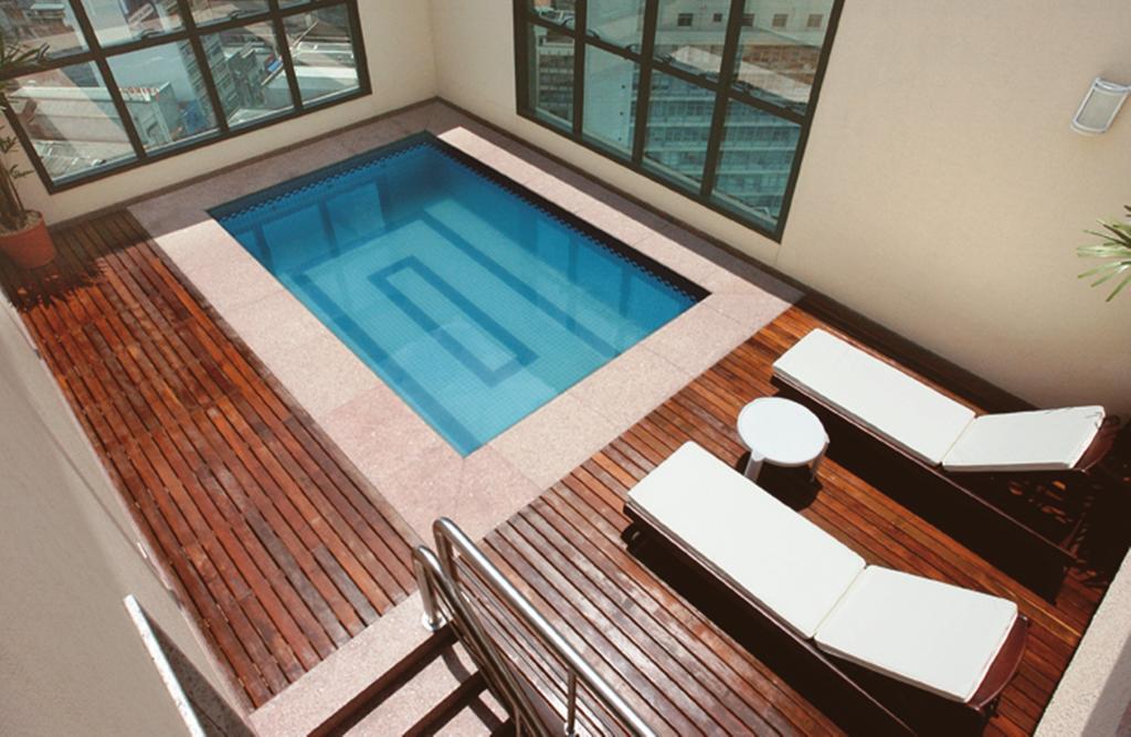 Luz Plaza Sao Paulo Otel Dış mekan fotoğraf
