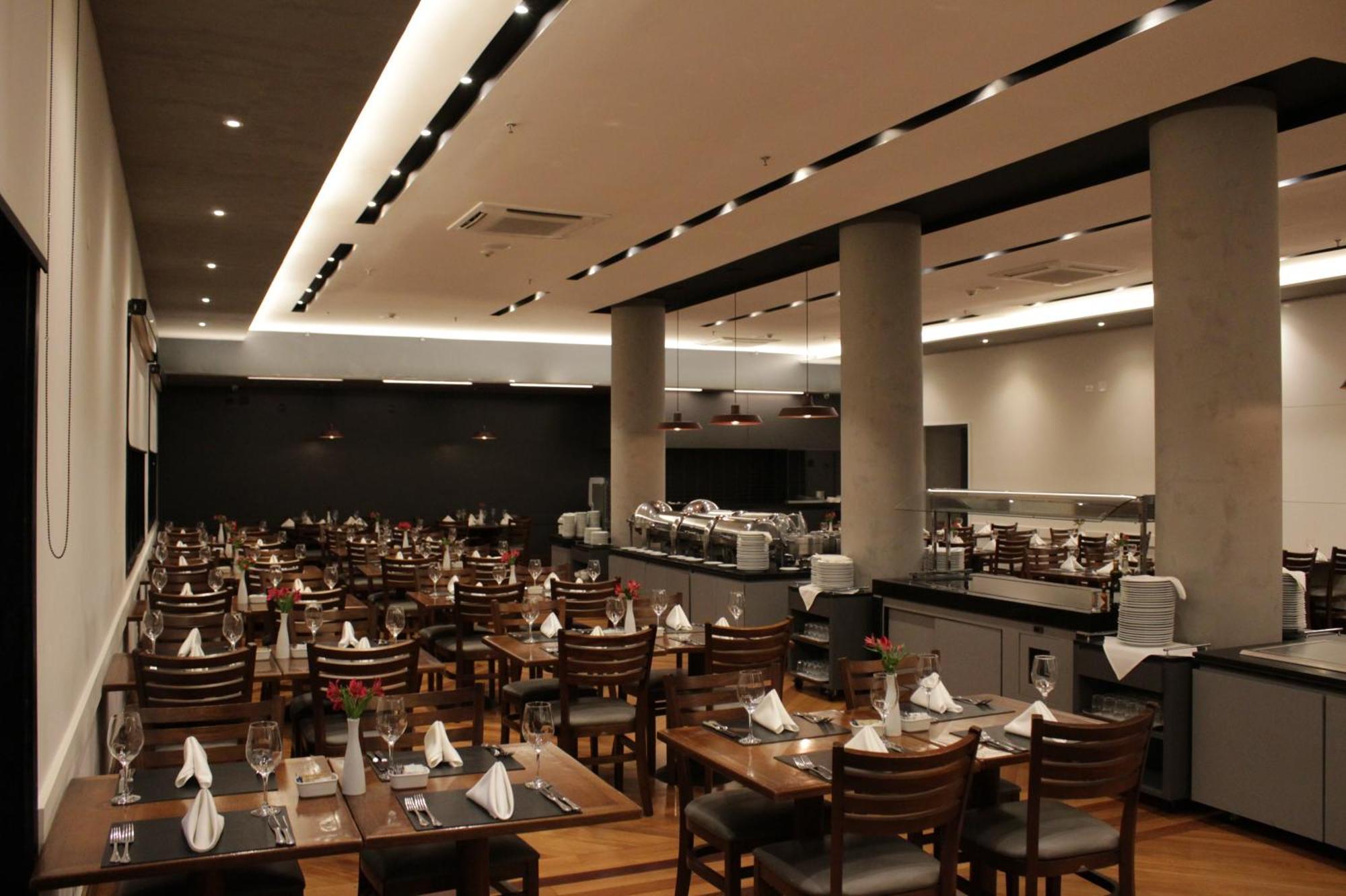 Luz Plaza Sao Paulo Otel Dış mekan fotoğraf
