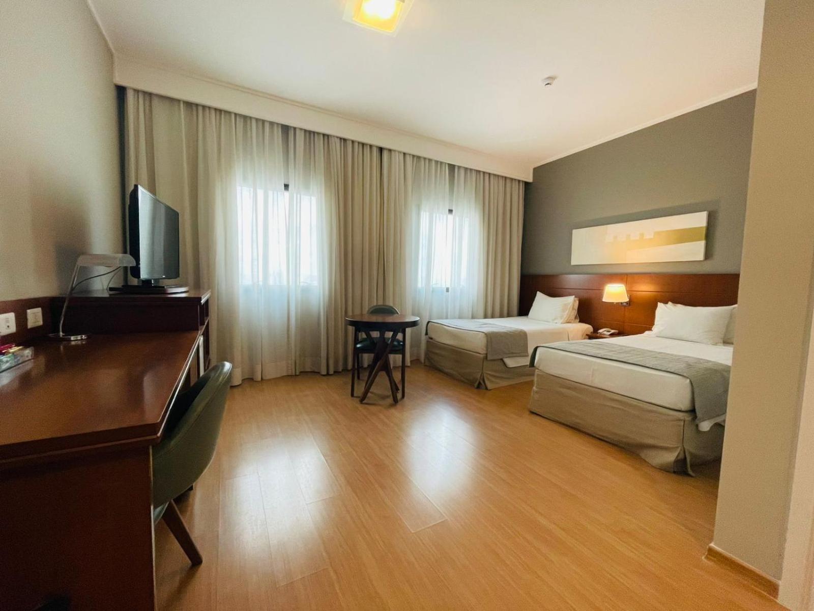 Luz Plaza Sao Paulo Otel Dış mekan fotoğraf