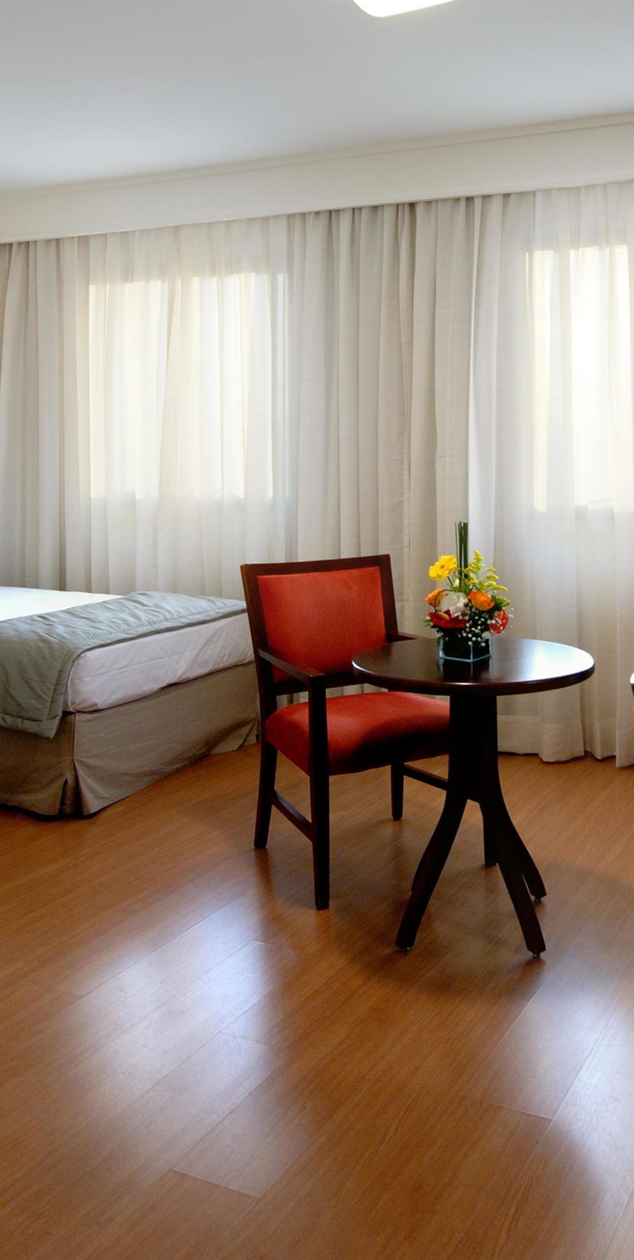 Luz Plaza Sao Paulo Otel Dış mekan fotoğraf