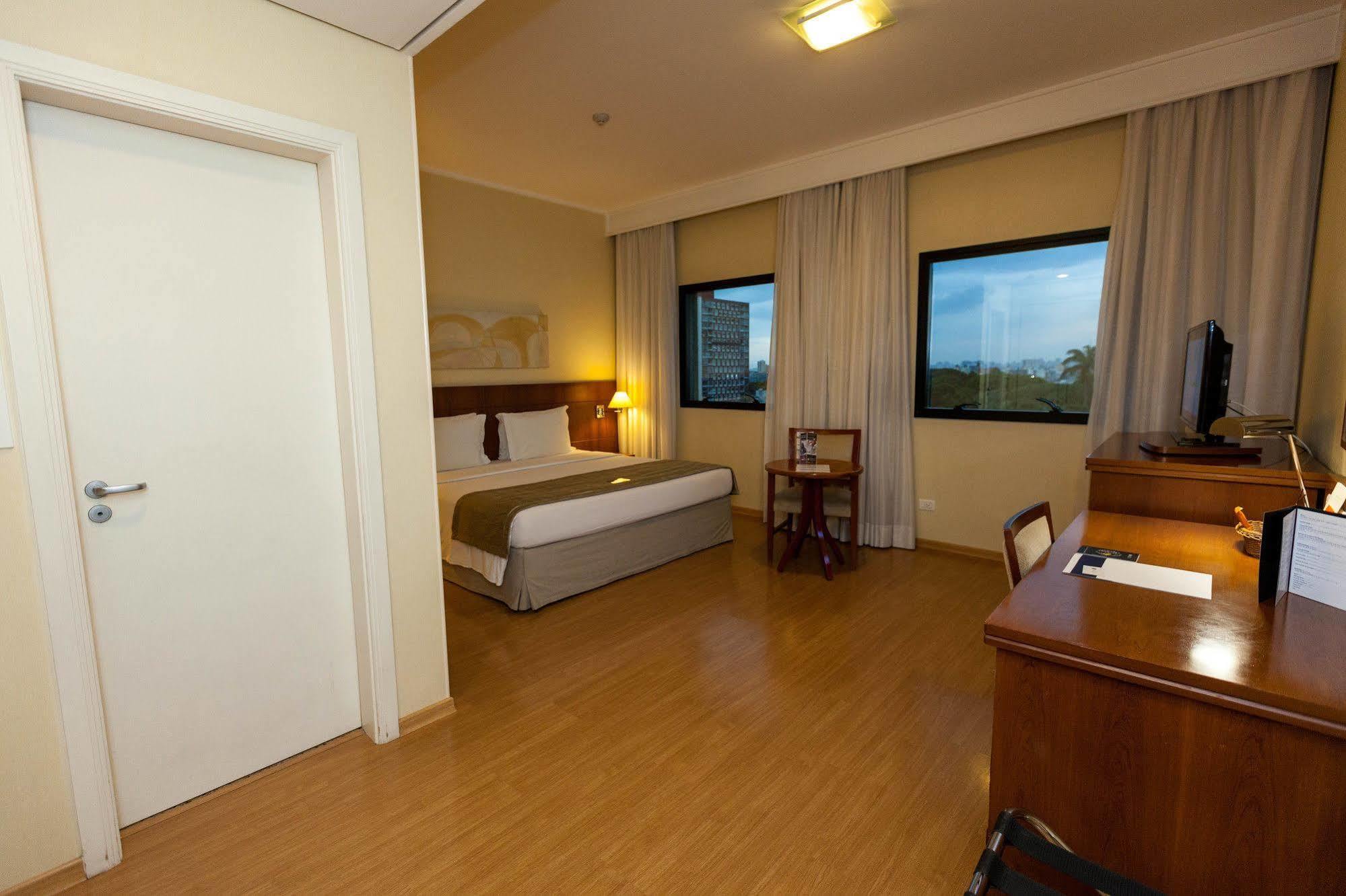 Luz Plaza Sao Paulo Otel Dış mekan fotoğraf