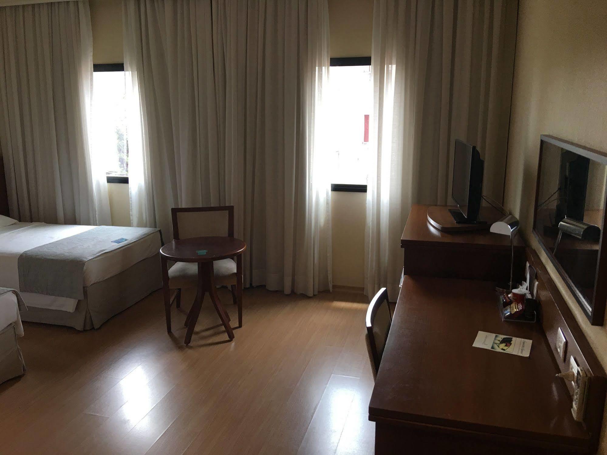 Luz Plaza Sao Paulo Otel Dış mekan fotoğraf