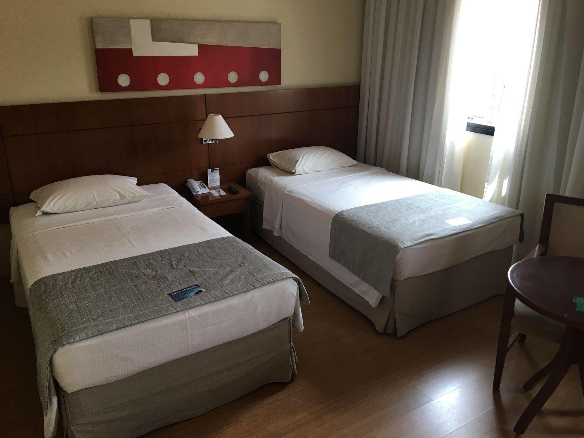 Luz Plaza Sao Paulo Otel Dış mekan fotoğraf