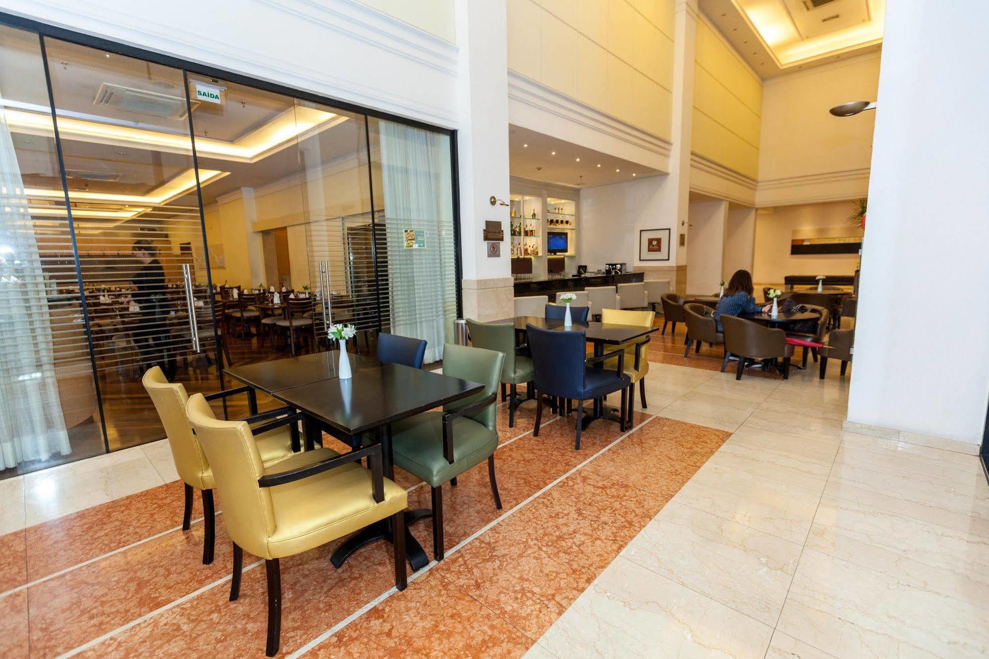 Luz Plaza Sao Paulo Otel Dış mekan fotoğraf