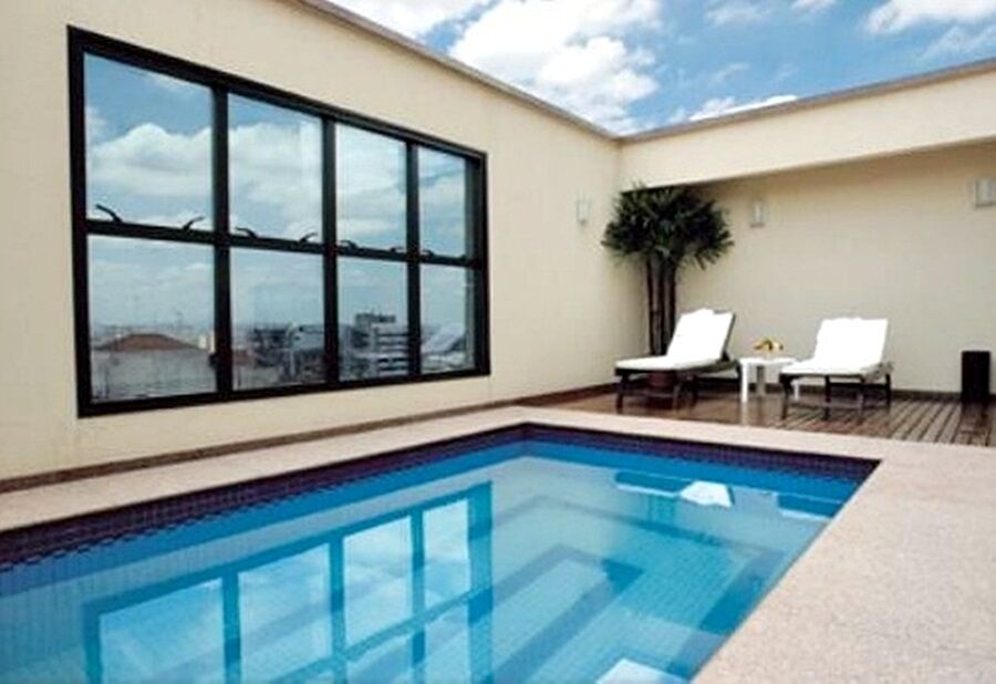 Luz Plaza Sao Paulo Otel Dış mekan fotoğraf